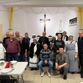 Spotkania wigilijne abp. Andrzeja