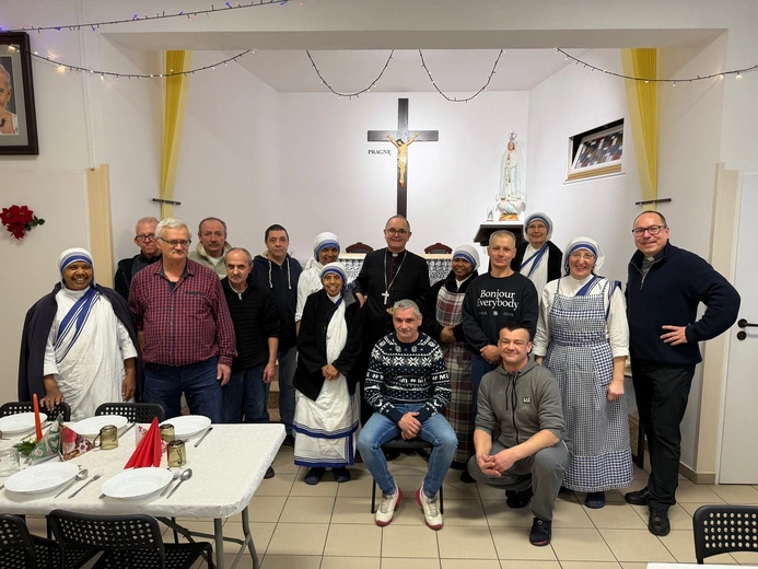 Spotkania wigilijne abp. Andrzeja