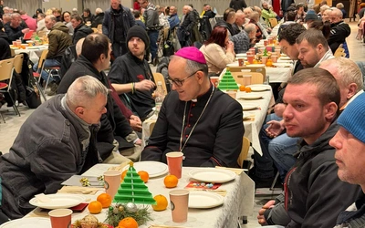 Wigilijne spotkania abp. Andrzeja