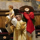 Pasterka w kościele pw. Ducha Świętego we Wrocławiu