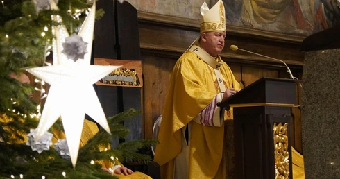Abp Kupny: Dla Boga żadna noc nie jest zbyt ciemna