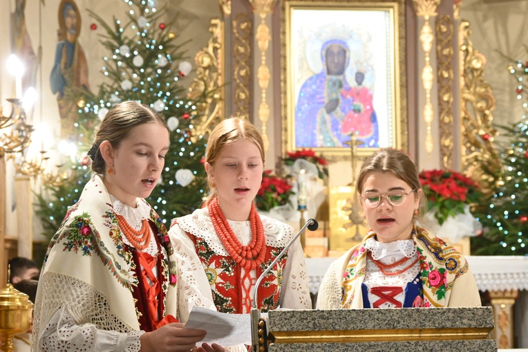 Pasterka pod Tatrami