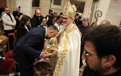 Podczas pasterki  Betlejem