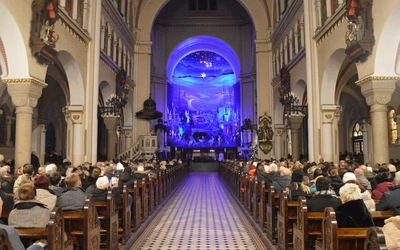 Pasterka w panewnickiej bazylice franciszkanów