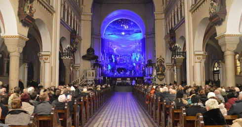 Pasterka w panewnickiej bazylice franciszkanów