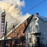 W Lublinie płonie kościół