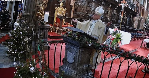 Bp Kiciński: Bóg przychodzi bez efektów specjalnych