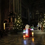 Płock. Pasterka w katedrze