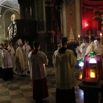 Płock. Pasterka w katedrze