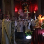 Płock. Pasterka w katedrze