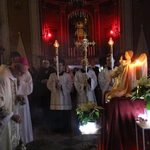 Płock. Pasterka w katedrze