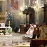 Płock. Pasterka w katedrze