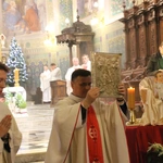 Płock. Pasterka w katedrze