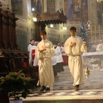 Płock. Pasterka w katedrze