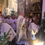 Płock. Pasterka w katedrze