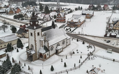 Podhale. Piękne śnieżne święta