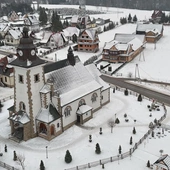 Podhale. Piękne śnieżne święta