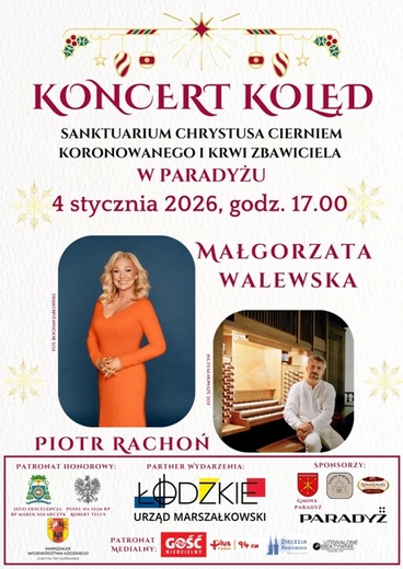 Koncert kolęd w Paradyżu