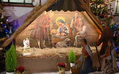 Szopka, która wróciła do świątyni po latach 