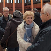 Odnowienie przyrzeczeń małżeńskich w Świątyni Opatrzności Bożej