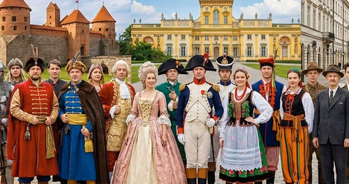 Milenium, czyli sztafeta pokoleń. Co łączy 50 pokoleń Polaków?