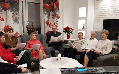 Rodzinne kolędowanie w Chełmie