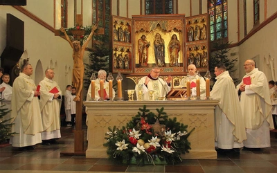 Popłynęła rzeka łaski i błogosławieństwa 