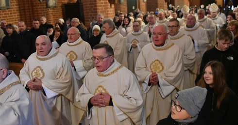Zakończenie roku jubileuszowego w katedrze