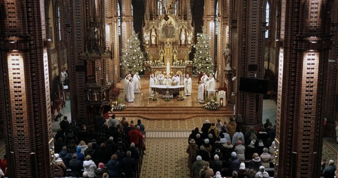Zakończenie roku jubileuszowego w gliwickiej katedrze