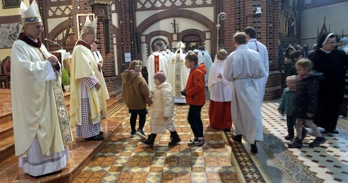 Błogosławieństwo młodzianków