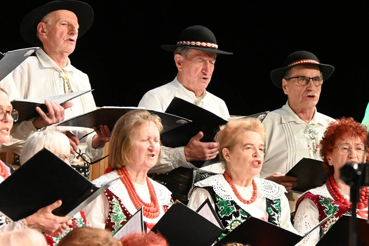 Kolędowanie z Gorcami