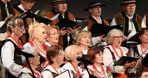 Kolędowanie z Gorcami