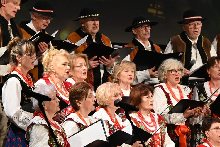 Kolędowanie z Gorcami