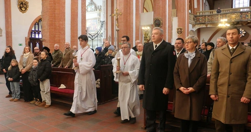 Msza w intencji powstańców wielkopolskich we Wrocławiu