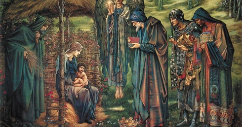 „Gwiazda Betlejemska” Edwarda Burne-Jonesa