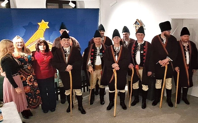 Wańcy w ROK-u  w Bielsku-Białej. 