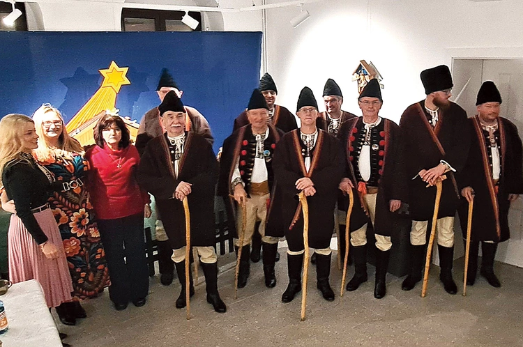 Wańcy w ROK-u  w Bielsku-Białej. 