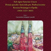 Ks. Piotr Górecki, „Sub signo Sanctae Crucis. Dzieje parafii i kościoła  pw. Podwyższenia Krzyża Świętego w Opolu (1024–1223–2025)”, t. 1 („Z przeszłości kolegiaty i parafii”), Wyd. i Druk. Świętego Krzyża, Opole 2025, ss. 396.