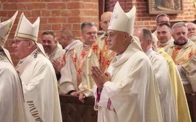 Ustanowienie biskupa Wojciecha Skibickiego ordynariuszem diecezji elbląskiej.