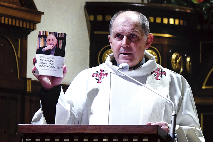 Ks. prof. Muszala dzielił się refleksjami o nadziei  dla tego świata.