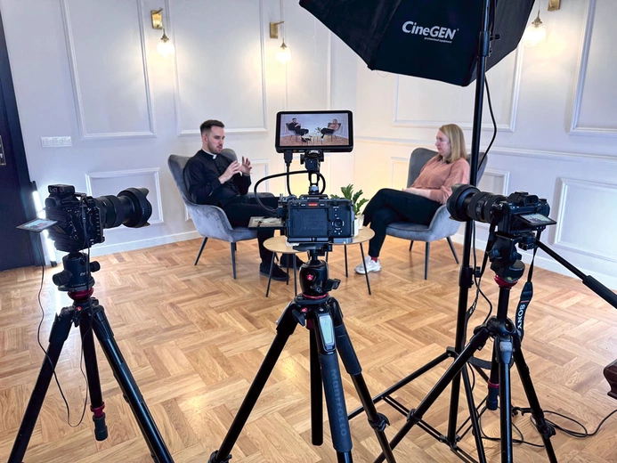 Nagranie rozmowy z Łucją Grekowicz OV.