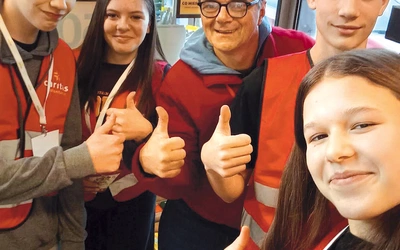 Młodzi i ich opiekunowie zdobyli serca rzeszy darczyńców.