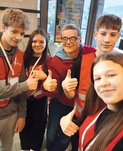 Młodzi i ich opiekunowie zdobyli serca rzeszy darczyńców.