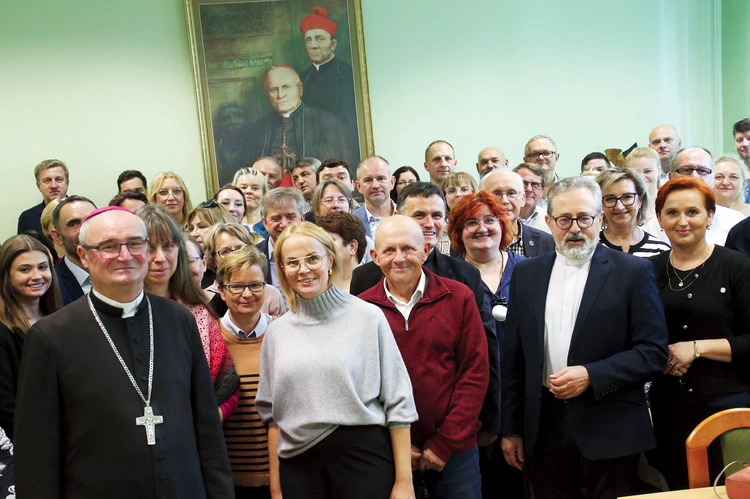 Półtora roku temu kandydaci rozpoczęli swą formację duchową i intelektualną. Za kilka miesięcy odbędzie się ich posłanie do parafii.
