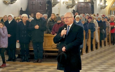 W ceremonii uczestniczył burmistrz Krzysztof Obratański.