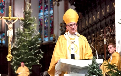 – Boże Narodzenie może być naszym odrodzeniem, bo tego pragnie Bóg Miłość! – mówił abp Galbas.