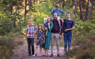 Mariusz Buganik, który od lat z rodziną pomaga przy orszaku, w tym roku „awansował” na króla Europy.