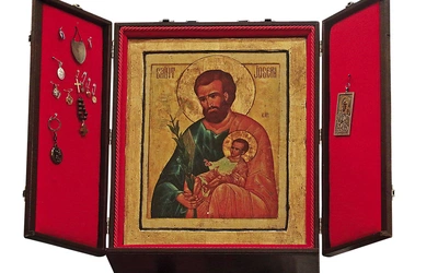 Abp Kupny przyznał, że jego patron pomaga mu przyjmować różne zadania otwartym sercem. Postawił go za wzór mężczyznom.