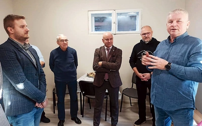  W prezentacji pomieszczeń wzięli udział wiceprezydent miasta Marek Kamiński oraz dyrektorzy zielonogórskich instytucji.