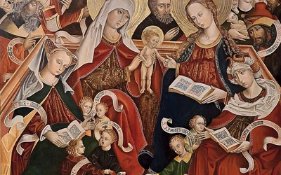 Wierną kopię dzieła po mistrzowsku wykonała Agnieszka Dziurawiec.